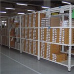 가벼운 의무 선반