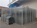 스틸 팔레트 케이지